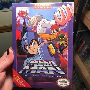 Mega Man The Complete Series DVD